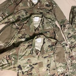 Army OCP Jacket  Army / Air Force Improved Hot Weather Combat Uniform (IHWCU) Coat (OCP)