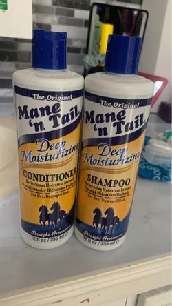 Mane ‘n Tail shampoo and conditioner