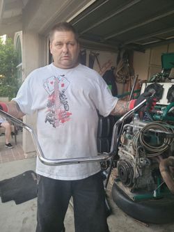 Mini  ape 14"  handlebars