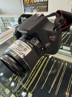 Canon Rebel T5 w/Bag, battery & Charger (1937)