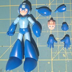 D-Arts Megaman/Rockman (Bandai, Robot Masters, Mega Man, Rock, MvC, Marvel vs Capcom 2)