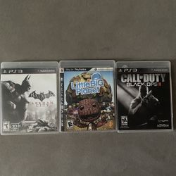 PS3 GAMES EACH 10