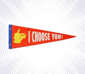 Target x Pokemon pikachu pennant