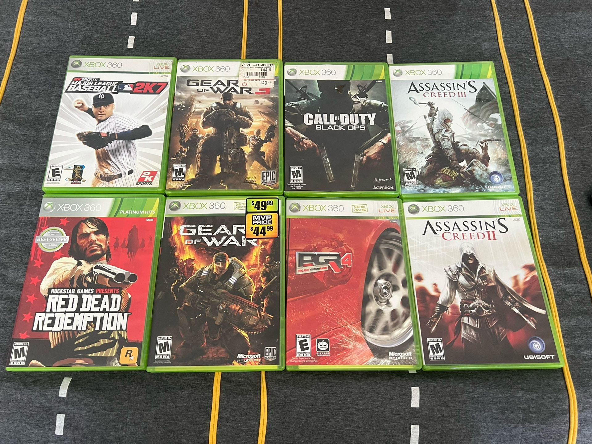 Xbox 360 Games