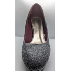 Black And Grey Wedges
