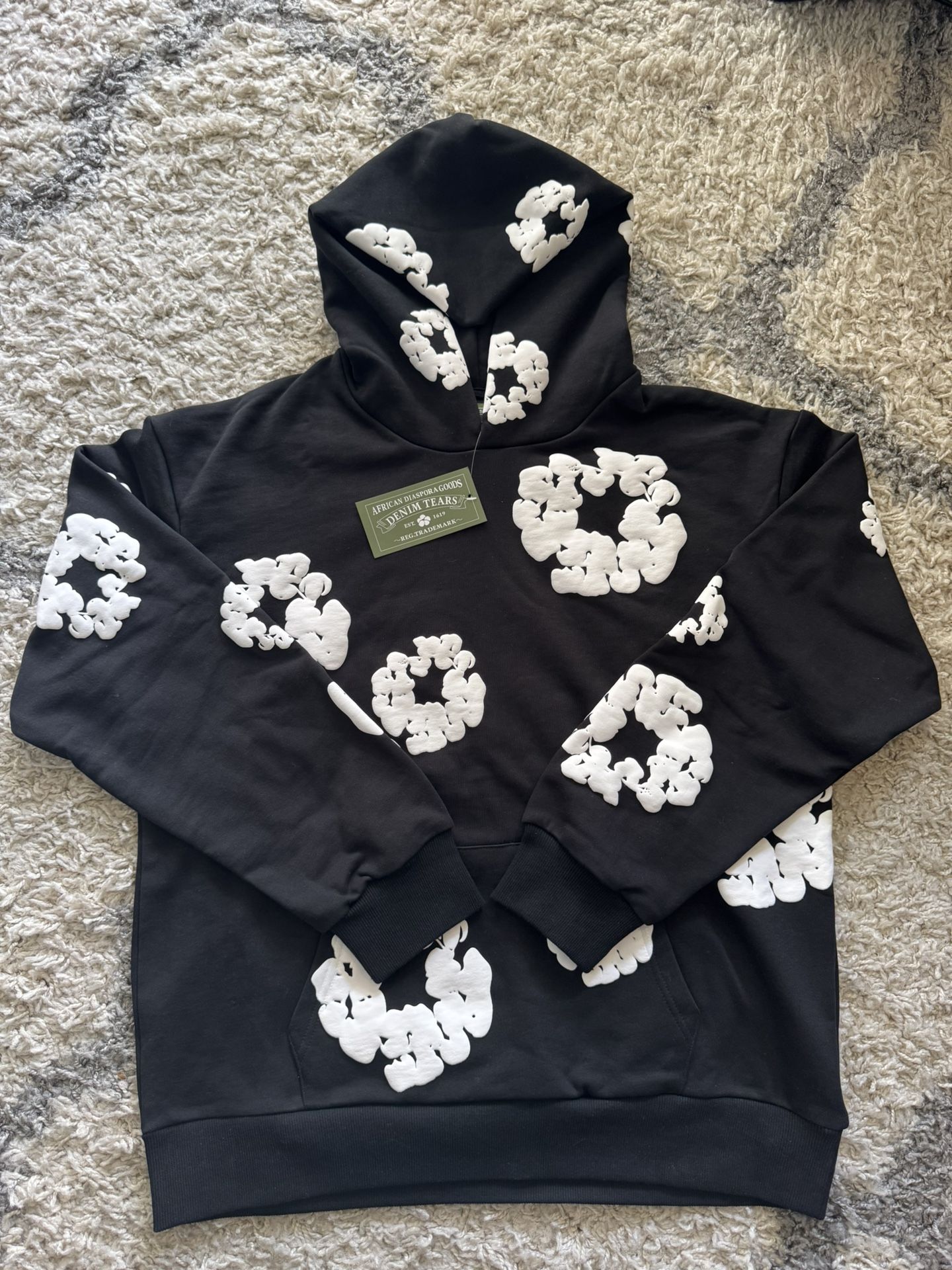 Denim Tears Hoodie Black
