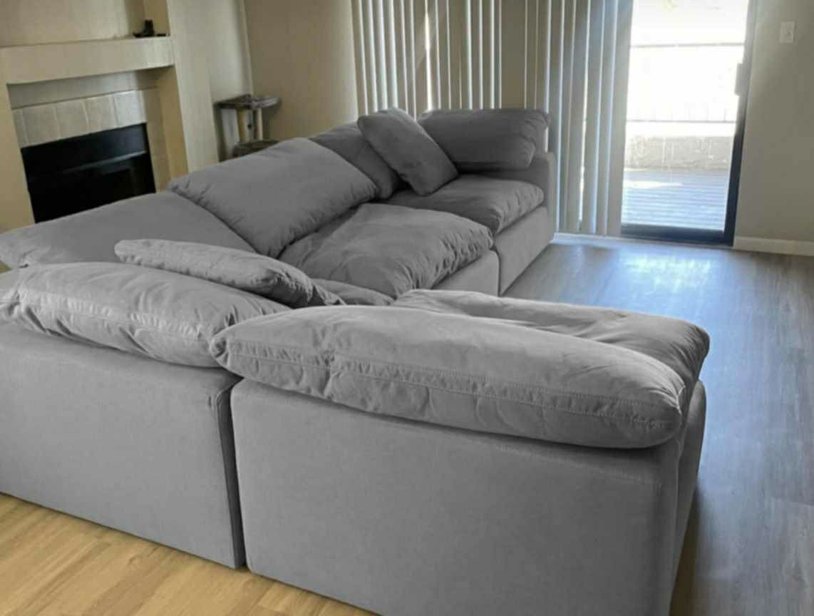 Cloud Modular Sectional Couch Sofa