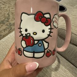 Hello Kitty Cute Coffee Mug 