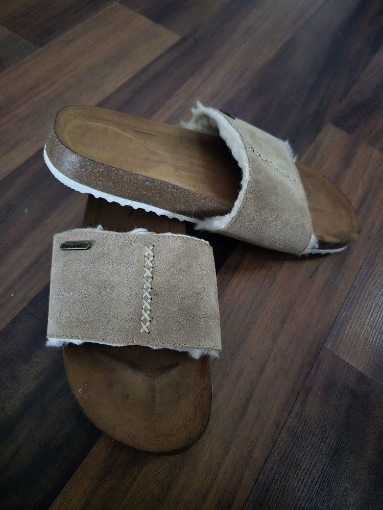 BearPaw Bettina  Cow Suede, Sherman Lined