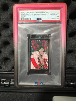 One Piece card  Doflamingo