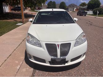 2008 Pontiac G6