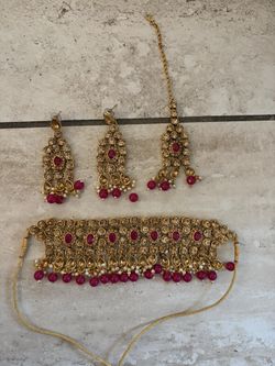 Bollywood Style Wedding Jewelry