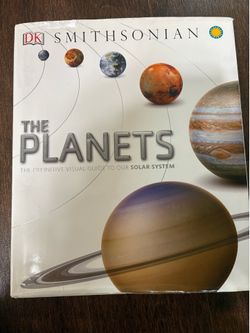 Hard cover the planets book
