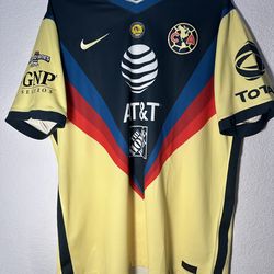 Nike Club América 2020-2021 Home Jersey XL #21 Henry Martín