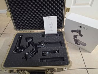 DJI RSC 2 w/ Small rig attachments