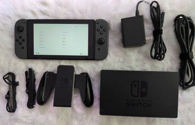 Nintendo Switch Original Never Messed with