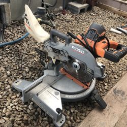 Ridgid Chop Saw