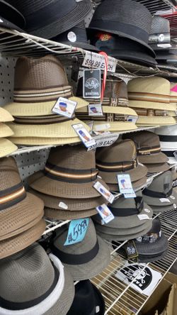 Fedora/Derbys, new designs, new styles, and colors