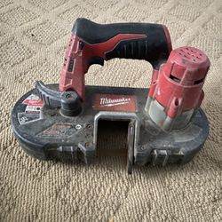 M12 12V Lithium-Ion Cordless Sub-Compact Band Saw (Tool-Only)