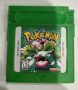 Pokémon Green Version – Nintendo Game Boy Game Cartridge