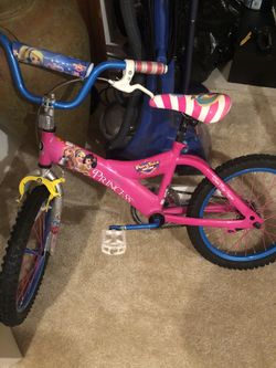 Teenage Princess bike