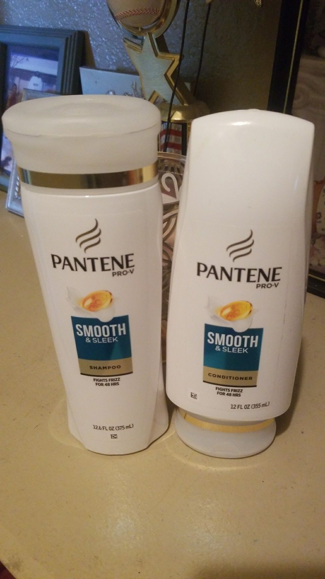 Pantene shampoo and conditioner set