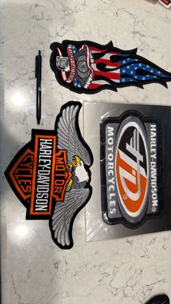 Harley Davidson patches