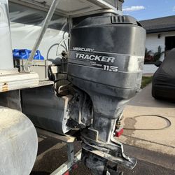 1996 Mercury 115ELPTO