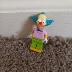 Krusty The Cloun Lego