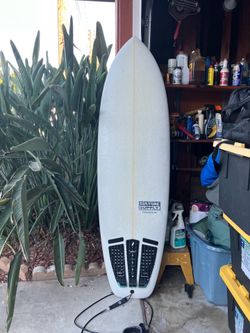 5’10 short board