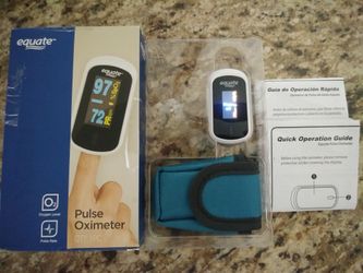 Equate Pulse Oximeter