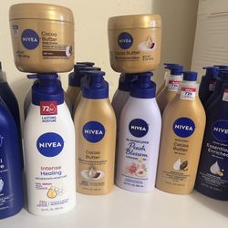Nivea Lotion Each $5 , 