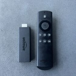 Amazon Fire Stick - 2nd Gen With Remote