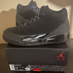 Jordan 3 Retro Black Cat
