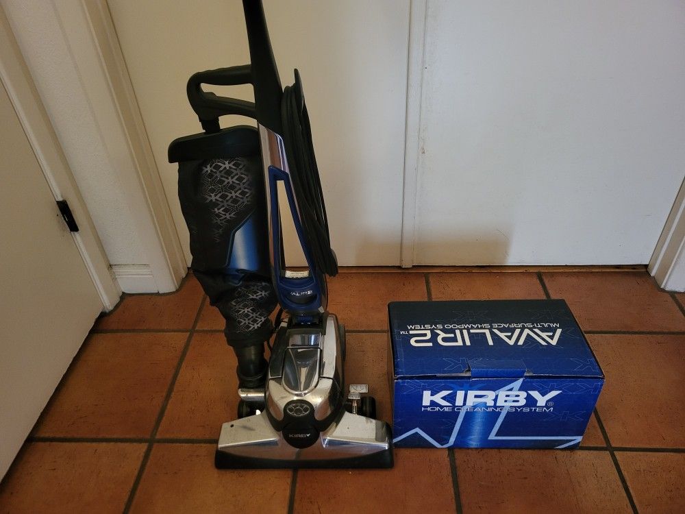 Deluxe KIRBY vacuum cleaner