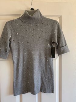 Beautiful Rhinestone Sweater