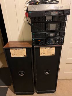 Sansui SP-1110M Speaker System