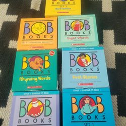 Bob Books For Begining Readers