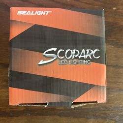 Sealight 6500k White LED HEADLIGHTS 2 Bulbs New