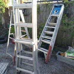 Ladder, Ladders