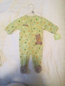 Newborn onesie