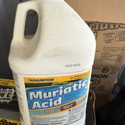 CHAMPION MURIATIC ACID 
