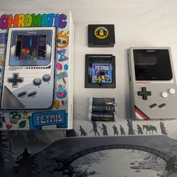 Modretro Chromatic GameStop Edition Gameboy