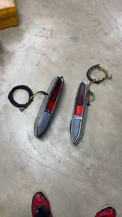 Cadillac Eldorado tail lights