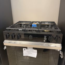 Samsung bespoke gas range