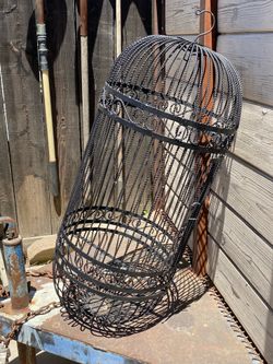 Wrought Iron Birdcage