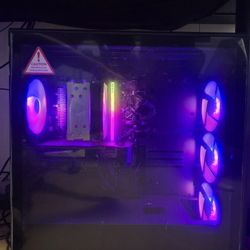 Gaming Computer RTX 4060 Intel Core i5-14400F 16gb DDR5 ram