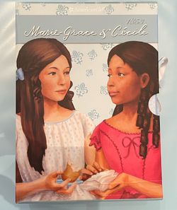 American Girl - Marie-Grace and Cecile 6 book box set