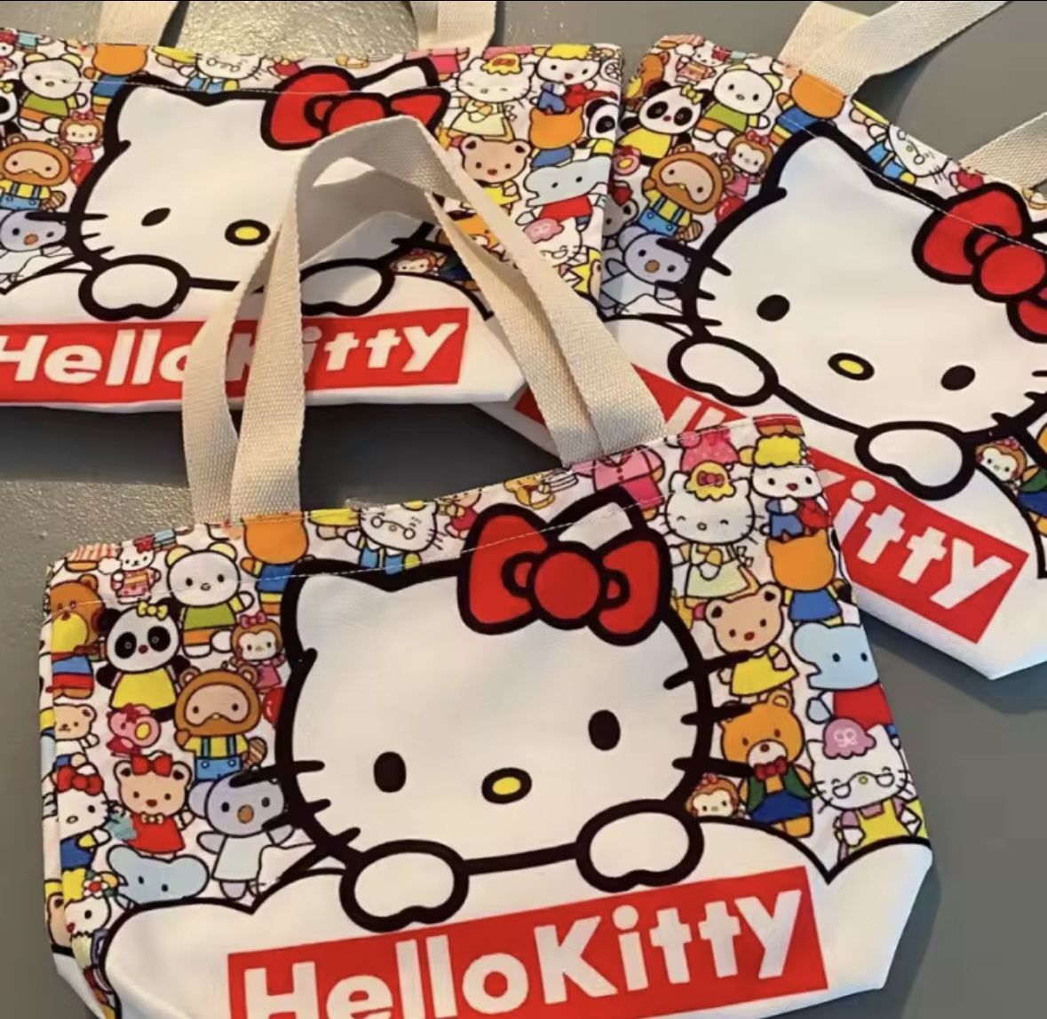 Hello Kitty Lunch Bag!