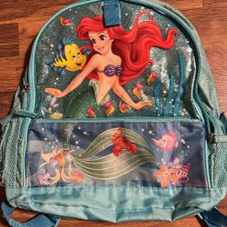 Little Mermaid Backpack 